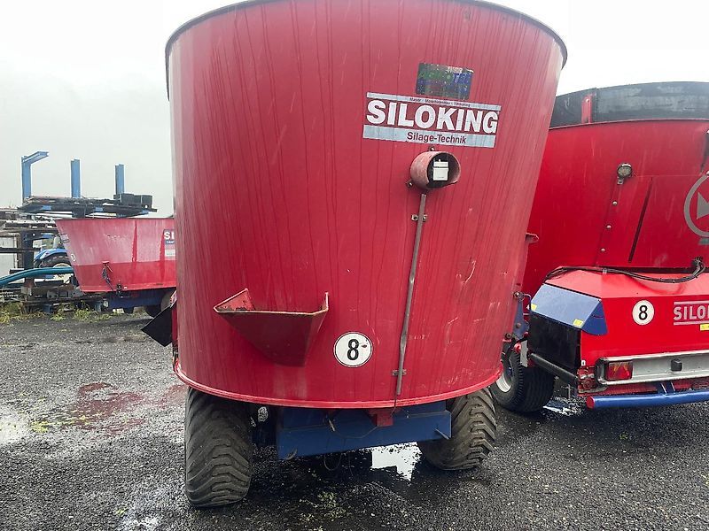 Siloking 9m³ Premium mit Walterscheid Gelenkwelle