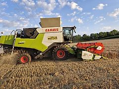 Claas Trion 640 Trend