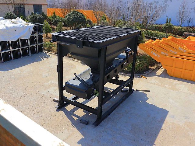 VGT Doseerbak met transportband