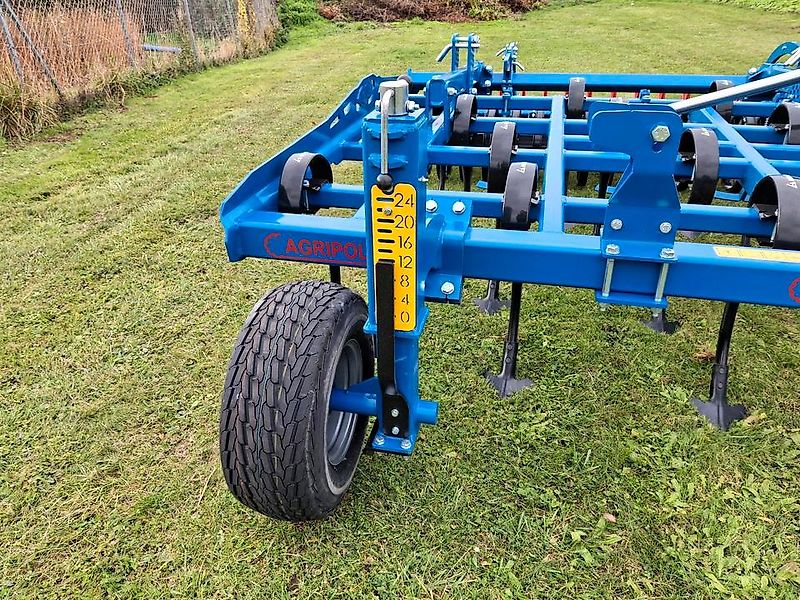 Agripol KOBALT 500 kein Köckerling Allrounder Federzinkengrubber