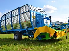Zamet T635/1 (5 Tonner) Mähladewagen, Grünfutterschneider