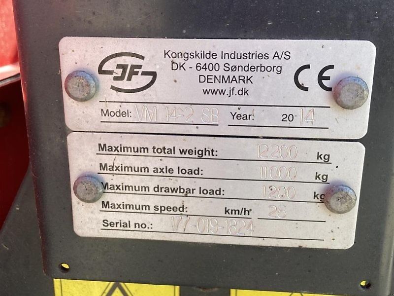 Stoll FMW STOLL VM-14-2 SB