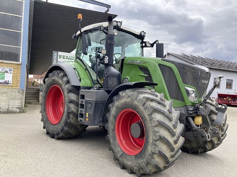 Fendt 828 VARIO S4 PROFI PLUS