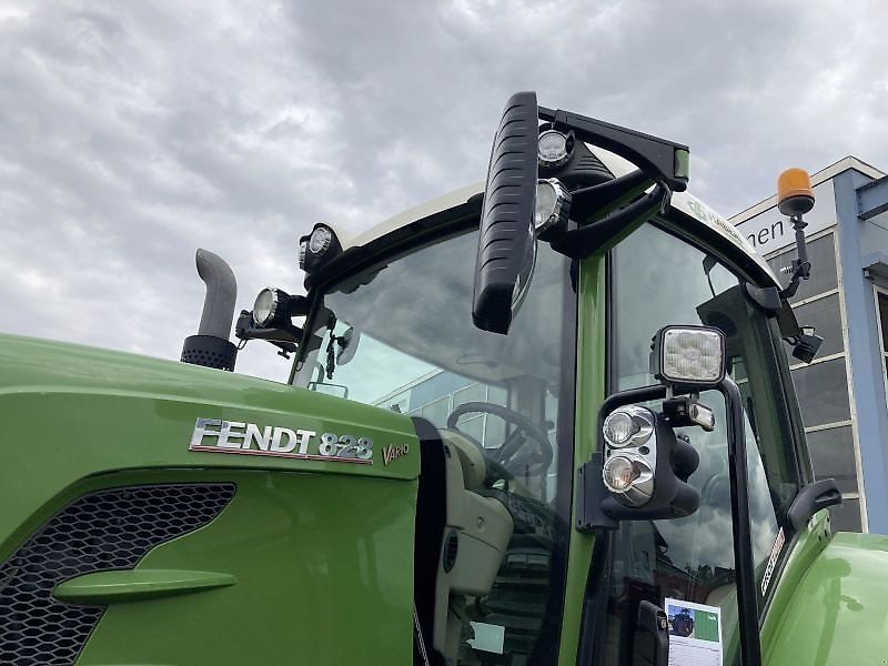 Fendt 828 VARIO S4 PROFI PLUS