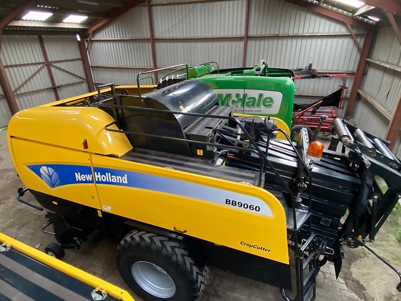 New Holland New Holland BB 9060A, met W-rotor, direct inzetbaar