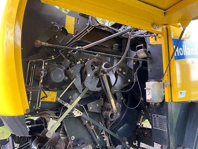 New Holland New Holland BB 9060A, met W-rotor, direct inzetbaar