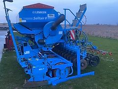 Lemken Zirkon 10 met Solitair 8