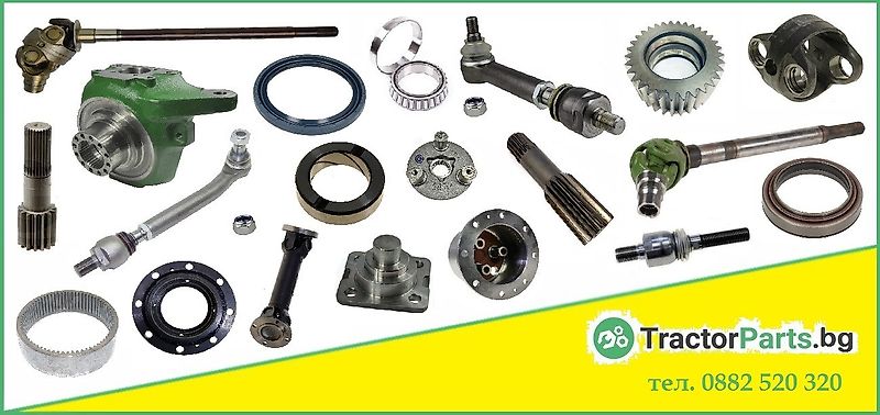 John Deere FRONT WHEEL DRIVE CLUTCH (used) - John Deere 6000, 6010