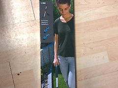Gardena Teleskopstiel mit Räder