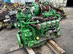 John Deere 6068 Claas Arion Axion - silnik kompletny (Części zamienne)