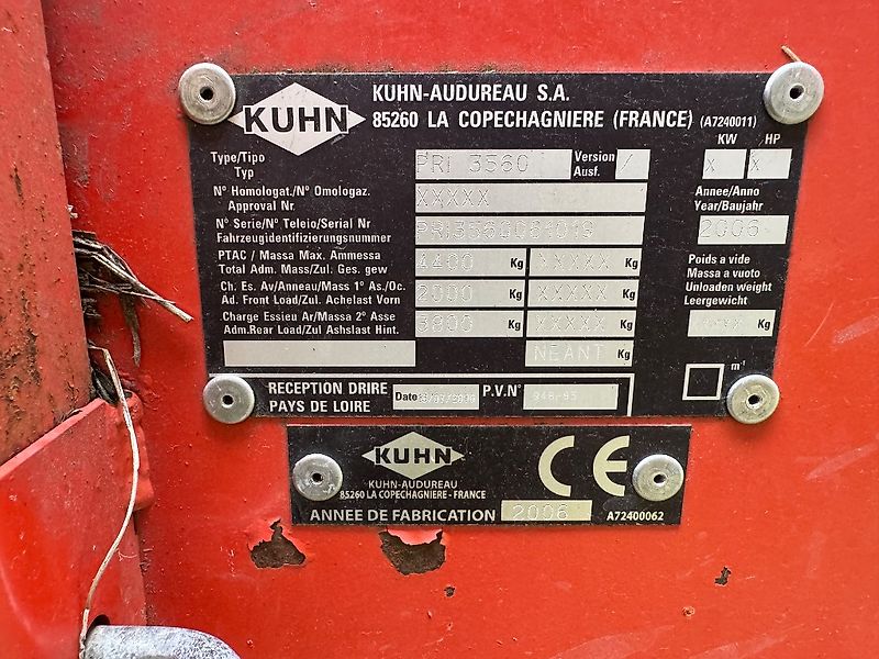 Kuhn Primor 3560