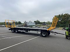 WIELTON PRS-3S/S14 18 to. Gesamtgewicht Plattform Ballenwagen - Sofort verfügbar !