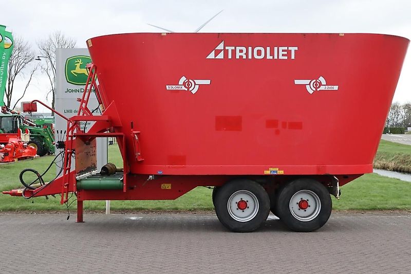 Trioliet SOLOMIX 2 2400 VLL-B MENGWAGEN