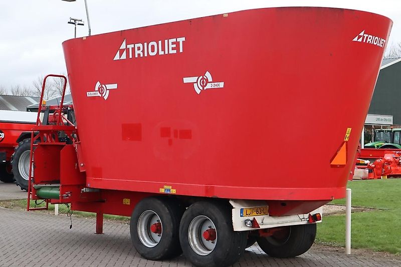 Trioliet SOLOMIX 2 2400 VLL-B MENGWAGEN
