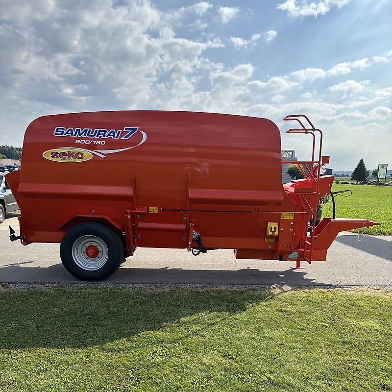 Seko Samurai X7 15m³ Futtermischwagen horizontal *Demo-Maschine*