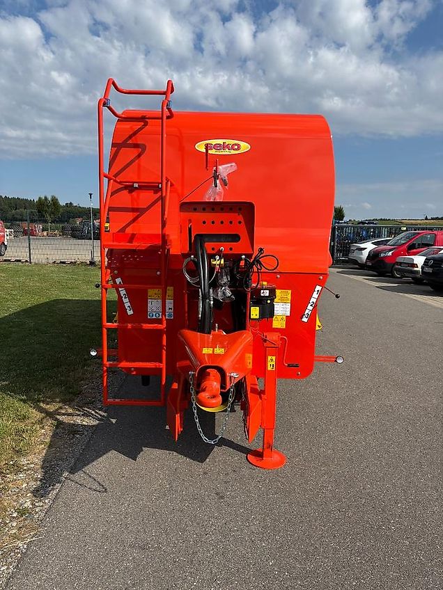 Seko Samurai X7 15m³ Futtermischwagen horizontal *Demo-Maschine*