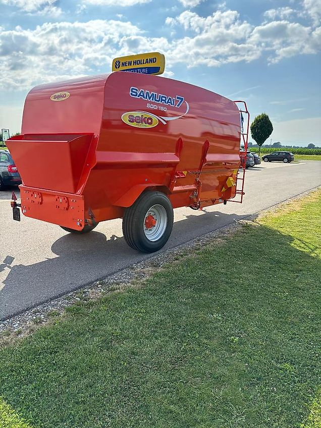 Seko Samurai X7 15m³ Futtermischwagen horizontal *Demo-Maschine*