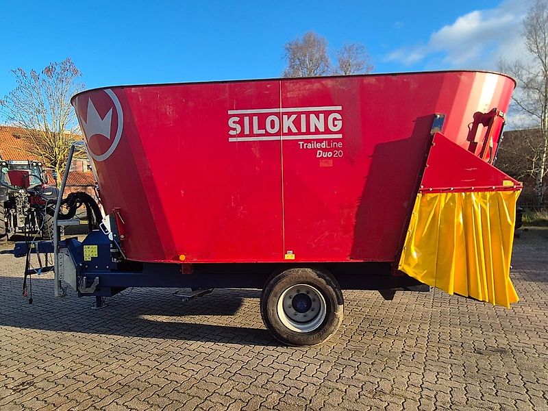 Siloking TrailedLine Classic DUO 20