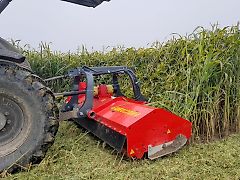 Omarv Cuneo Schlegelmulcher Mulcher Mulchgerät Schlegelmäher