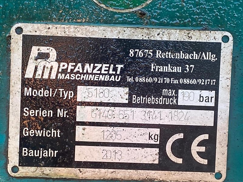 Pfanzelt Typ 1480