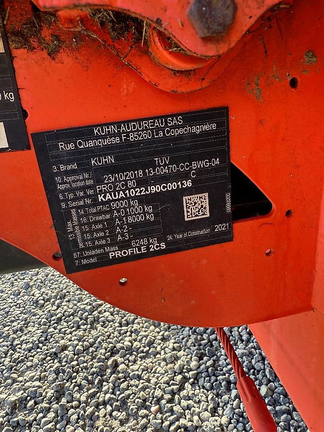 Kuhn Profile 18.2 CS