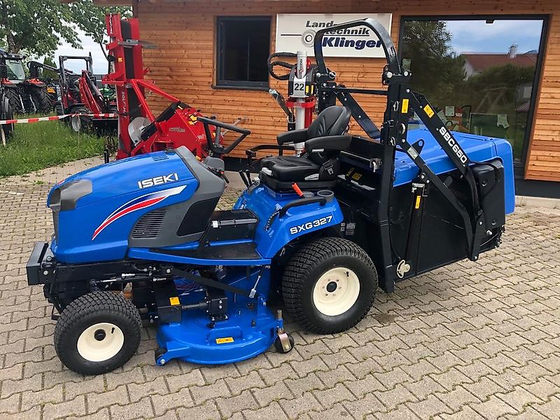 Iseki SXG 327 Mähtraktor mit Hochentleerung
