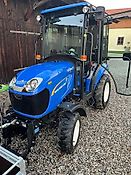 New Holland Schlepper Boomer 25 Allrad