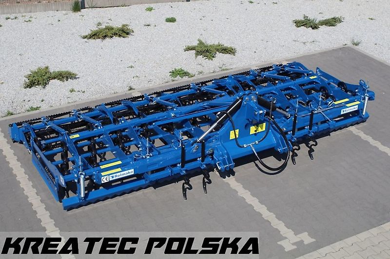 Rolmako Saatbettkombination U 382 / Agregat uprawowy