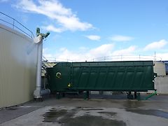 Biogas Höre GmbH Feststoffdosierer Einbringtechnik Einbringsystem Höre Combi von 8 bis 150m³