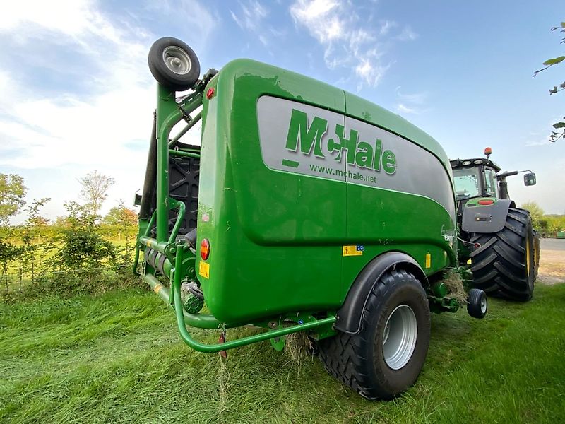 McHale McHale FUSION 3 PLUS met foliebinding + 4 - wiel onderstel