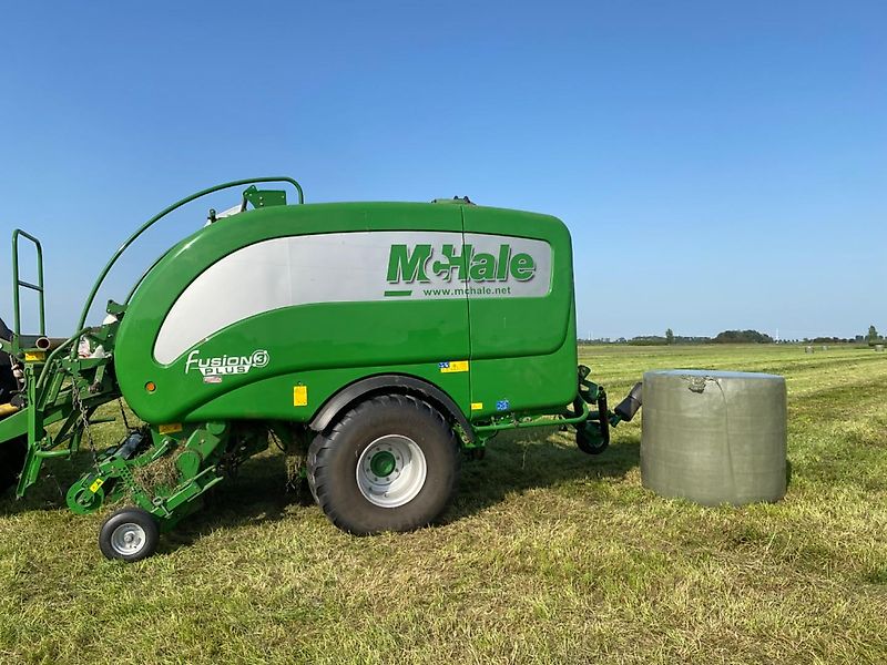 McHale McHale FUSION 3 PLUS met foliebinding + 4 - wiel onderstel