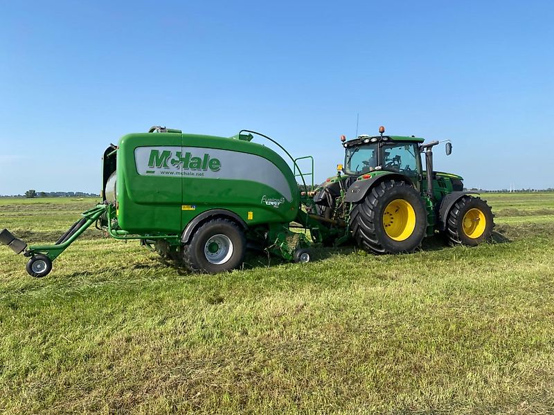 McHale McHale FUSION 3 PLUS met foliebinding + 4 - wiel onderstel