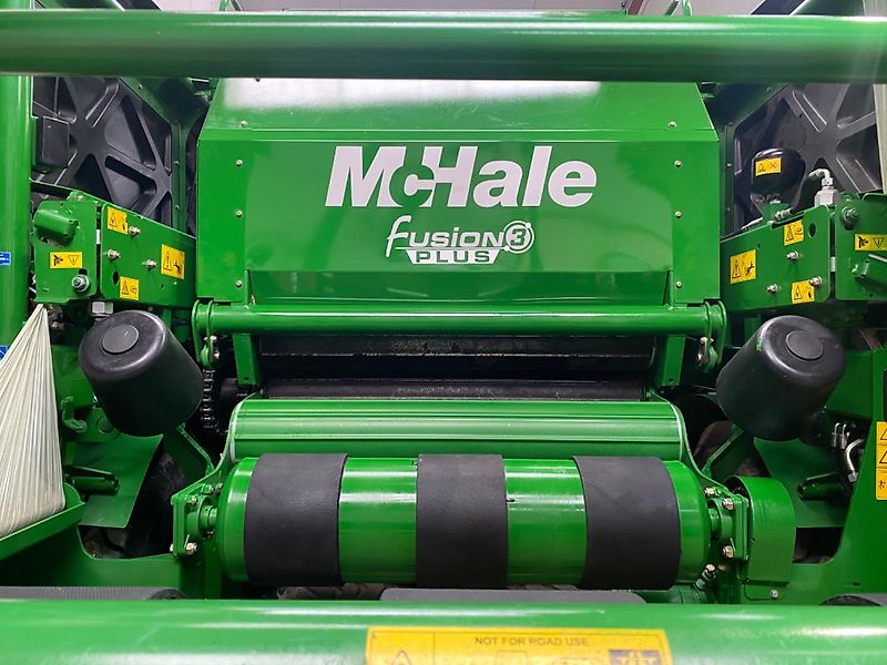 McHale McHale FUSION 3 PLUS met foliebinding + 4 - wiel onderstel