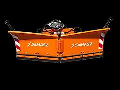 SaMASZ Vario-Schneepflug City 180 inkl. Mehrzwecksteuerpult PLUS