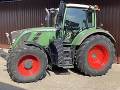 Fendt 714 Vario SCR Profi mit RTK