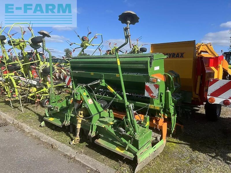 Amazone combine semis amazone