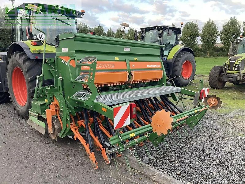Amazone combine semis amazone