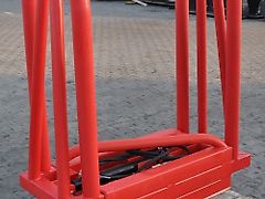 Metal-Technik square bale grab