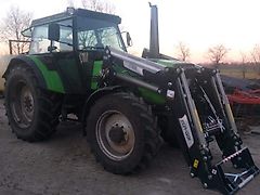 D&D Landtechnika Frontlader fur Deutz Fahr  Dx 3.60 / 3.70