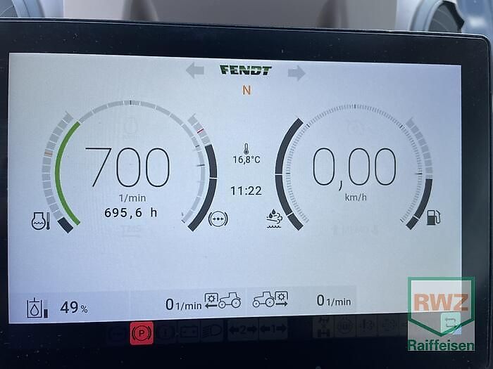 Fendt 728 Vario Gen7