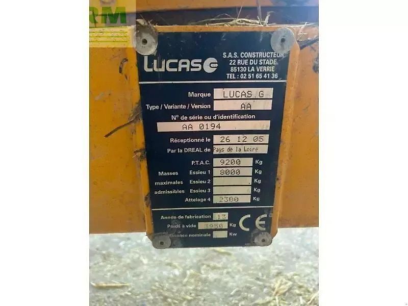 Lucas spirmix120