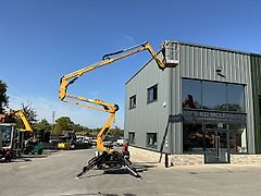 Oil And Steel Octopussy 1465 Tracked Telescopic Boom Lift (ST23044)