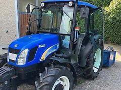 New Holland tn-d 60 a