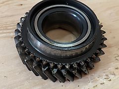 John Deere 6200 6300 6400 6500 6600 Syncroplus - bieg tryb koło zębate AL112505 AL112506 Syncroplus (Części zamienne)