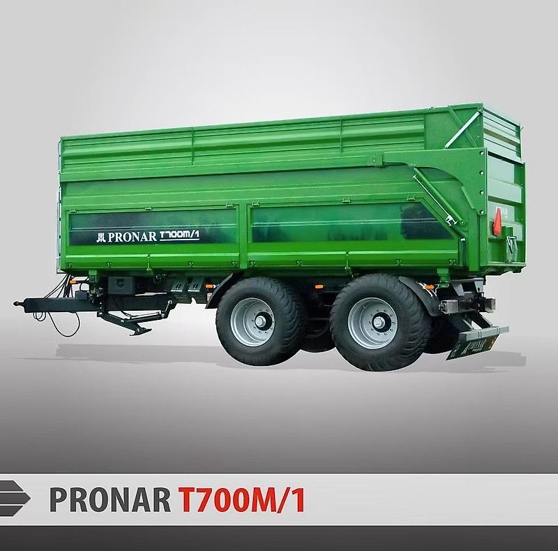 Pronar Tandem Muldenkipper T 700M/1 Kippsystem zweiseitig, Preis inkl. 19% MwSt.