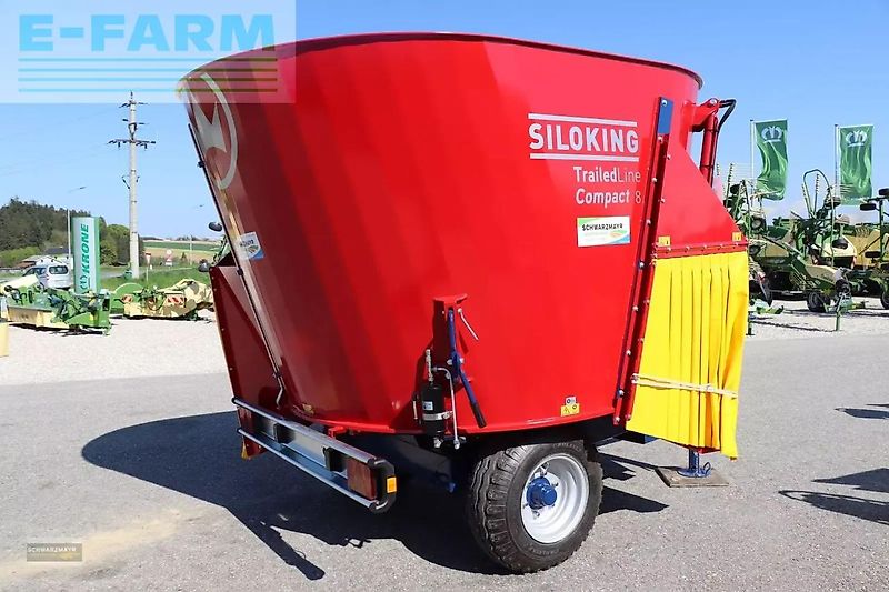 Siloking kompakt 8m³