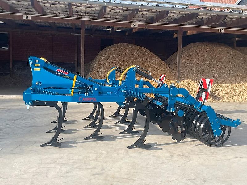 Agripol CULTI II Tiefengrubber mit Federsteinsicherung, 3 m Preis 19% inkl. MwSt