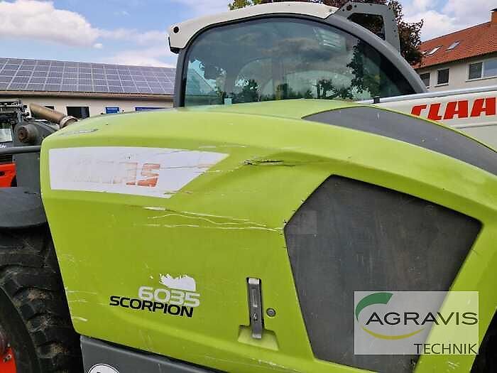 Claas SCORPION 6035