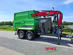 Heizohack HM 8-400 KLC 16 chipper combi