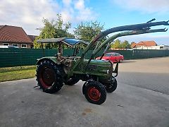 Fendt Farmer 2S FW 139 mit Frontlader.. Guter Zustand
